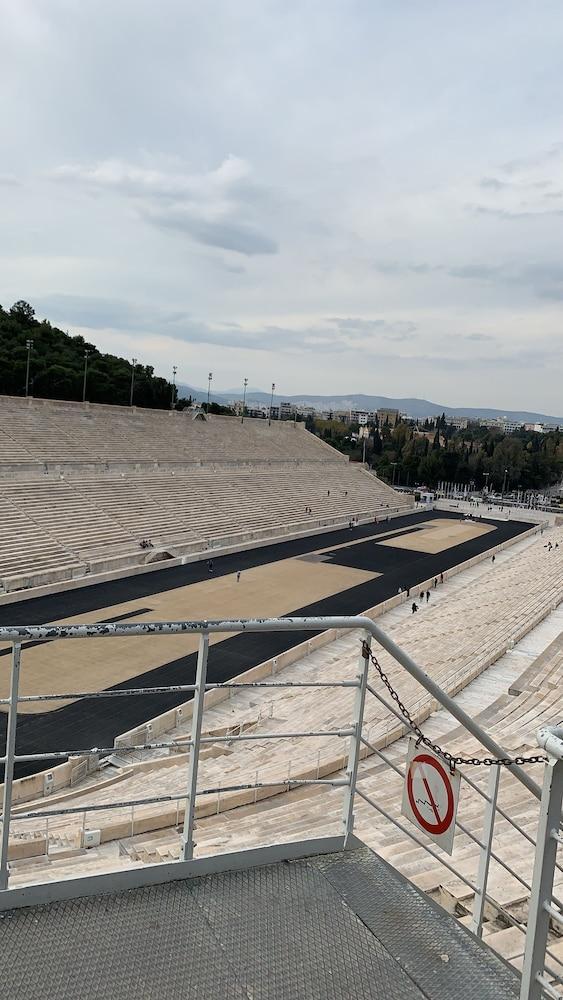Panathenaic Stadium Apartment Exteriér fotografie