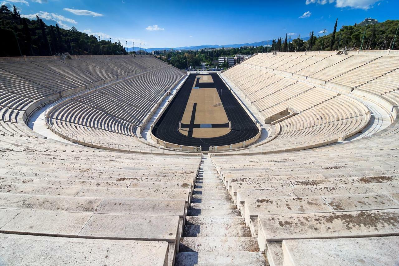 Panathenaic Stadium Apartment Exteriér fotografie